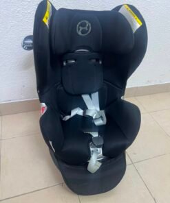 Premium Black Convertible Baby Car Seat / Child Safety Seat – Adjustable 5-Point Harness with Side Impact Protection - Image 2