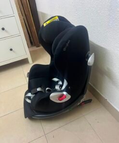 Premium Black Convertible Baby Car Seat / Child Safety Seat – Adjustable 5-Point Harness with Side Impact Protection - Image 3