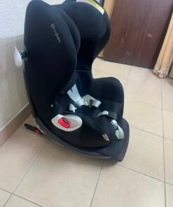 Premium Black Convertible Baby Car Seat / Child Safety Seat – Adjustable 5-Point Harness with Side Impact Protection - Image 4