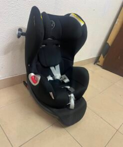 Premium Black Convertible Baby Car Seat / Child Safety Seat – Adjustable 5-Point Harness with Side Impact Protection - Image 5