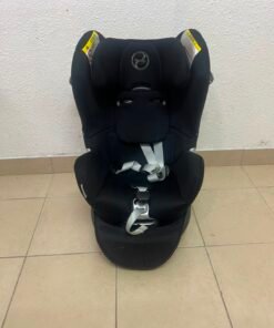 Premium Black Convertible Baby Car Seat / Child Safety Seat – Adjustable 5-Point Harness with Side Impact Protection - Image 6