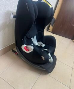 Premium Black Convertible Baby Car Seat / Child Safety Seat – Adjustable 5-Point Harness with Side Impact Protection - Image 7