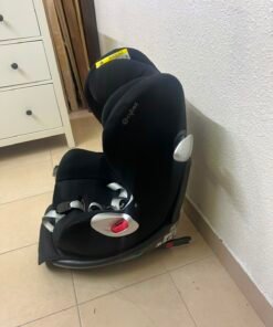 Premium Black Convertible Baby Car Seat / Child Safety Seat – Adjustable 5-Point Harness with Side Impact Protection - Image 8