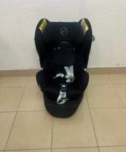 Premium Black Convertible Baby Car Seat / Child Safety Seat – Adjustable 5-Point Harness with Side Impact Protection - Image 10