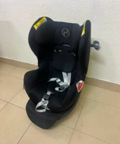 Premium Black Convertible Baby Car Seat / Child Safety Seat – Adjustable 5-Point Harness with Side Impact Protection - Image 9