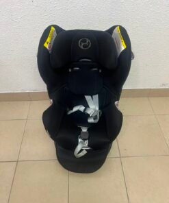 Premium Black Convertible Baby Car Seat / Child Safety Seat – Adjustable 5-Point Harness with Side Impact Protection