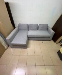 Modern Grey L-Shaped Sectional Sofa with Chaise Lounge – Spacious Fabric Couch for Apartments, Living Rooms & Studios - Image 8