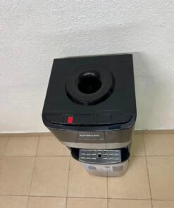 Crownline WD-194 Water Dispensing Unit, a standalone water cooler available in black and silver - Image 10