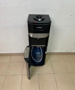 Crownline WD-194 Water Dispensing Unit, a standalone water cooler available in black and silver - Image 9