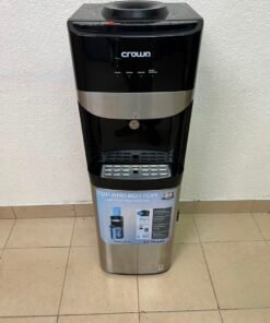 Crownline WD-194 Water Dispensing Unit, a standalone water cooler available in black and silver - Image 8