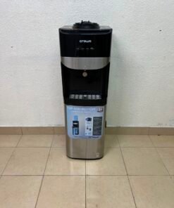 Crownline WD-194 Water Dispensing Unit, a standalone water cooler available in black and silver - Image 6