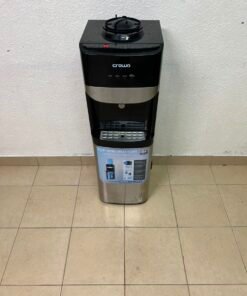 Crownline WD-194 Water Dispensing Unit, a standalone water cooler available in black and silver - Image 7