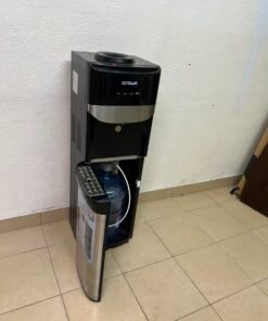 Crownline WD-194 Water Dispensing Unit, a standalone water cooler available in black and silver - Image 5