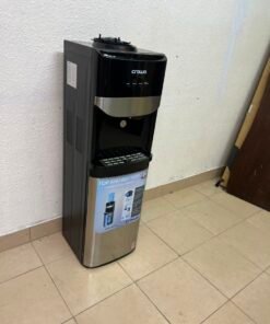 Crownline WD-194 Water Dispensing Unit, a standalone water cooler available in black and silver
