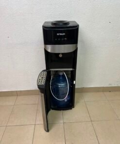 Crownline WD-194 Water Dispensing Unit, a standalone water cooler available in black and silver - Image 3