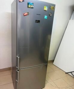 Siemens Bottom-Freezer Refrigerator – Stainless Steel Finish with Premium Vertical Handles & Spacious Storage - Image 5