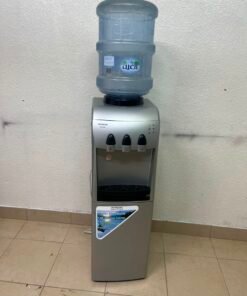 Hitachi Top-Loading Water Dispenser – Silver Freestanding Cooler with Hot, Cold & Room Temperature Taps, Compressor Cooling & Bottom Storage Cabinet - Image 6