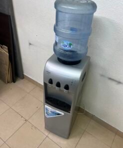 Hitachi Top-Loading Water Dispenser – Silver Freestanding Cooler with Hot, Cold & Room Temperature Taps, Compressor Cooling & Bottom Storage Cabinet - Image 12