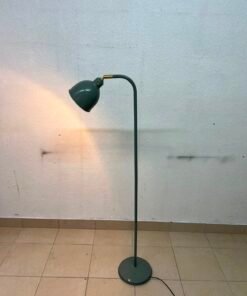IKEA RÖDFLIK floor reading lamp in grey-green - Image 2