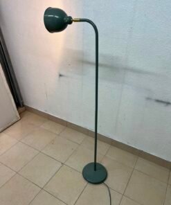 IKEA RÖDFLIK floor reading lamp in grey-green - Image 6