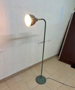 IKEA RÖDFLIK floor reading lamp in grey-green - Image 4