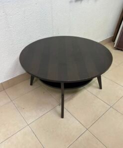 This JAKOBSFORS coffee table from IKEA is made of dyed oak veneer. - Image 6