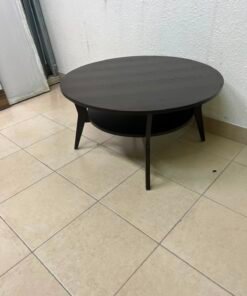 This JAKOBSFORS coffee table from IKEA is made of dyed oak veneer. - Image 7