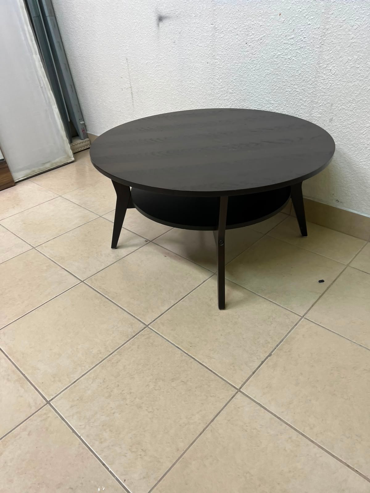 This JAKOBSFORS coffee table from IKEA is made of dyed oak veneer. - Image 7