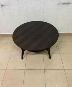 This JAKOBSFORS coffee table from IKEA is made of dyed oak veneer. - Image 4