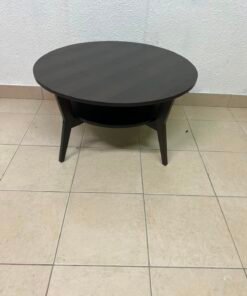 This JAKOBSFORS coffee table from IKEA is made of dyed oak veneer. - Image 2
