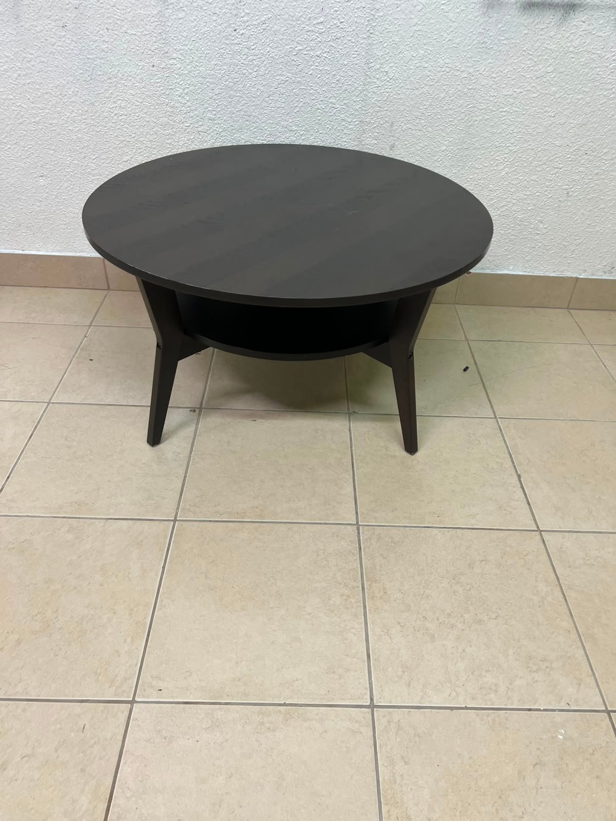 This JAKOBSFORS coffee table from IKEA is made of dyed oak veneer. - Image 2
