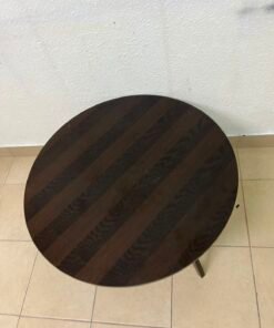 This JAKOBSFORS coffee table from IKEA is made of dyed oak veneer. - Image 8