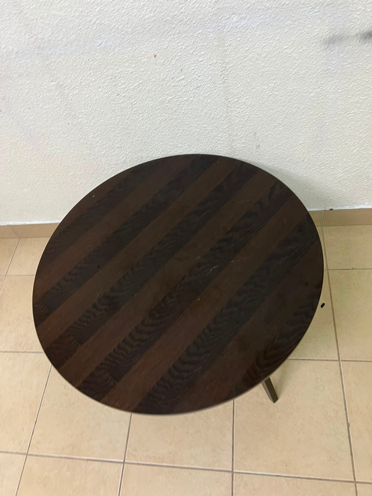 This JAKOBSFORS coffee table from IKEA is made of dyed oak veneer. - Image 8