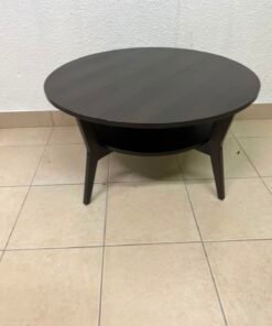 This JAKOBSFORS coffee table from IKEA is made of dyed oak veneer. - Image 3