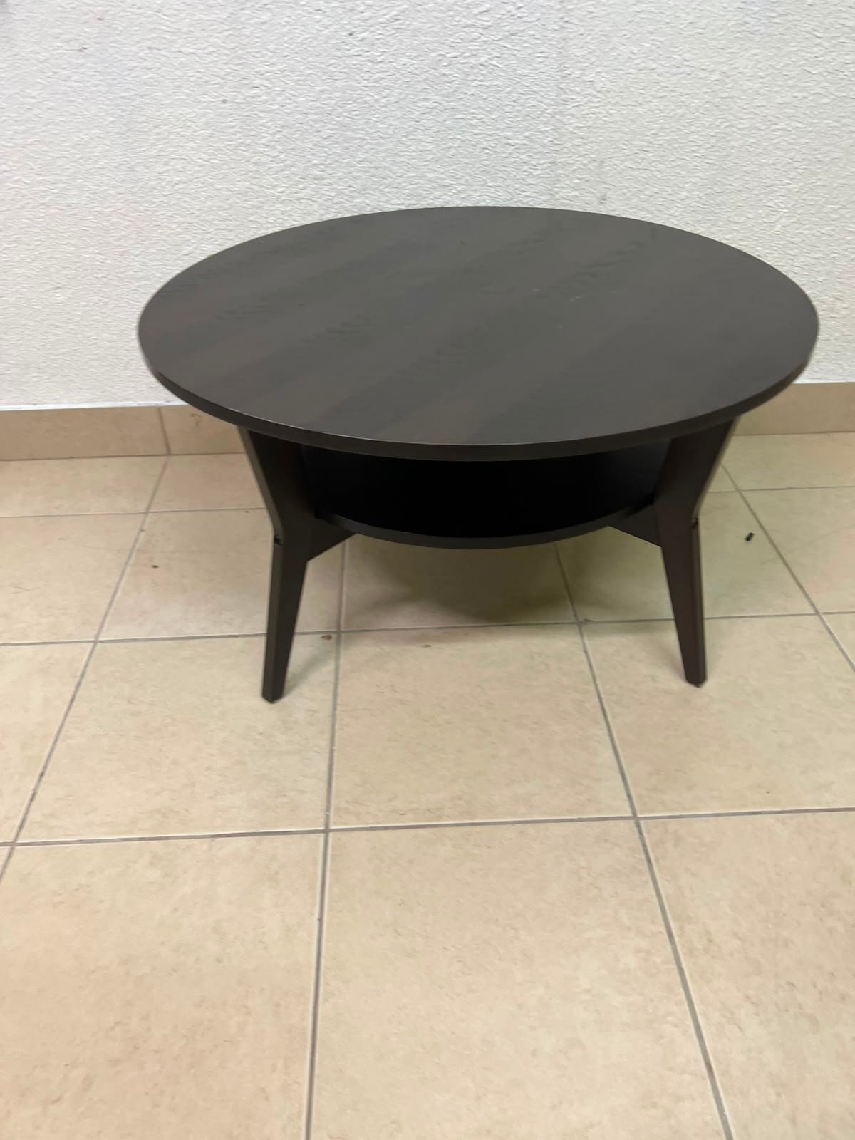 This JAKOBSFORS coffee table from IKEA is made of dyed oak veneer. - Image 3