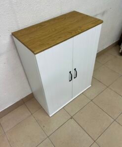 This is the SKRUVBY wardrobe with white doors, measuring 70x90 cm, from IKEA. - Image 8