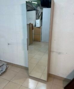 Shoe cabinet with mirrored doors - Image 4