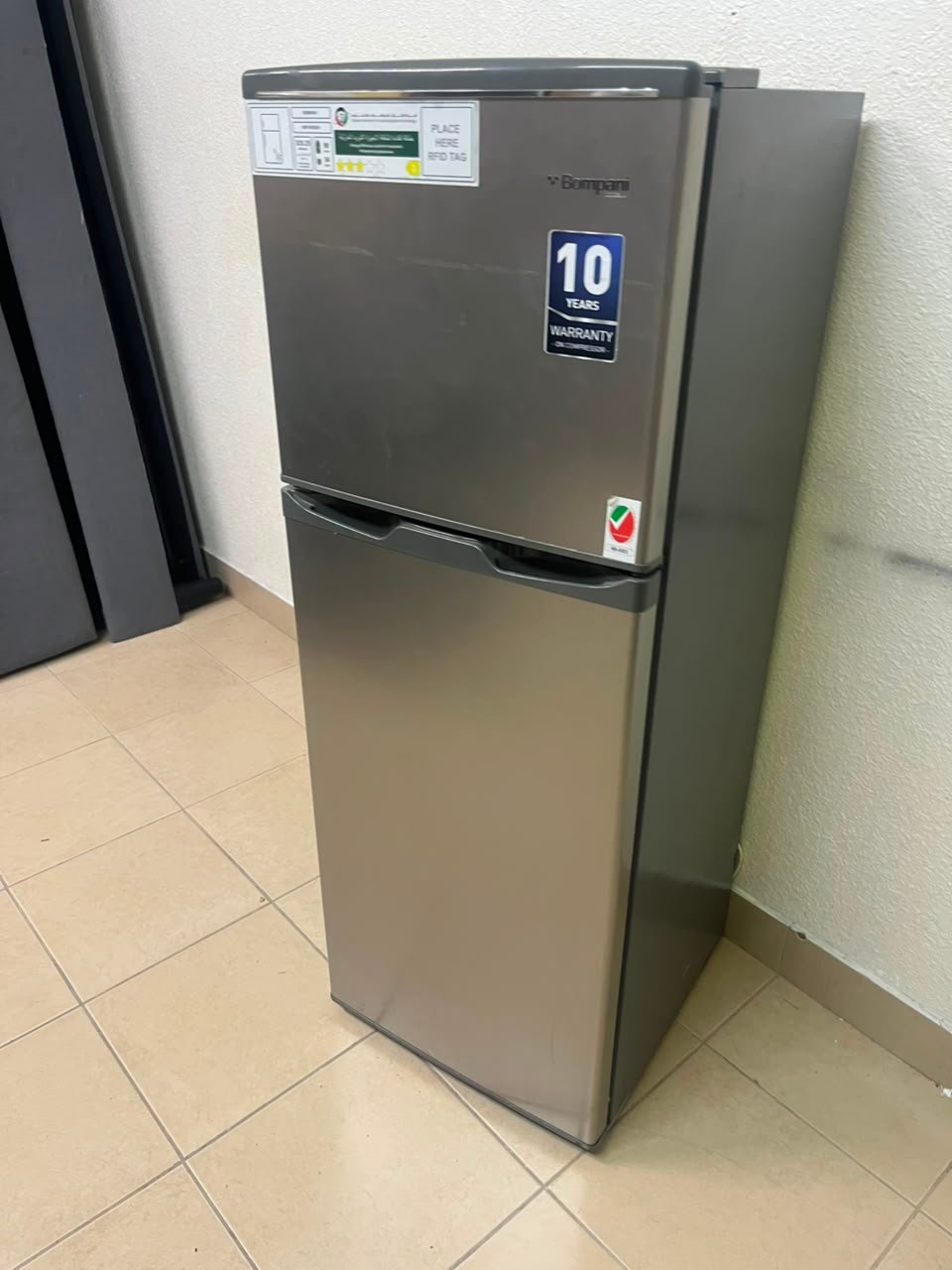 Bompani two-door refrigerator