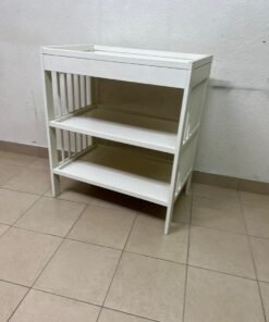 This GULLIVER table from IKEA comes in white and features practical storage shelves and a sturdy wooden design. - Image 8