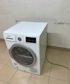 Siemens iQ500 9 kg Heat Pump Dryer – White Front Load Condenser Tumble Dryer - Image 2