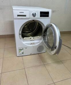 Siemens iQ500 9 kg Heat Pump Dryer – White Front Load Condenser Tumble Dryer - Image 3