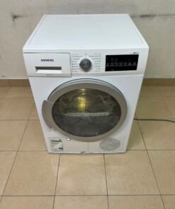 Siemens iQ500 9 kg Heat Pump Dryer – White Front Load Condenser Tumble Dryer - Image 4