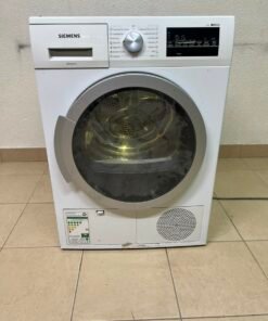 Siemens iQ500 9 kg Heat Pump Dryer – White Front Load Condenser Tumble Dryer - Image 5