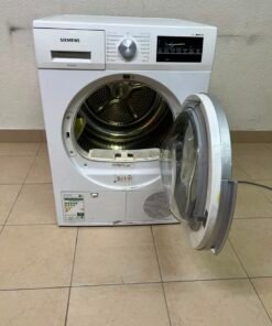 Siemens iQ500 9 kg Heat Pump Dryer – White Front Load Condenser Tumble Dryer - Image 6