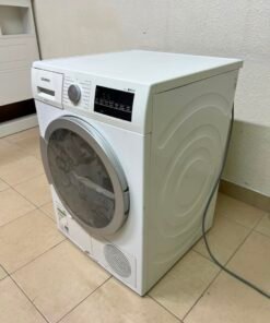 Siemens iQ500 9 kg Heat Pump Dryer – White Front Load Condenser Tumble Dryer - Image 7