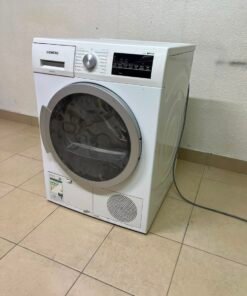 Siemens iQ500 9 kg Heat Pump Dryer – White Front Load Condenser Tumble Dryer - Image 8