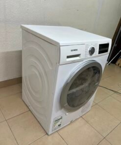 Siemens iQ500 9 kg Heat Pump Dryer – White Front Load Condenser Tumble Dryer - Image 9