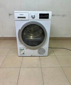 Siemens iQ500 9 kg Heat Pump Dryer – White Front Load Condenser Tumble Dryer