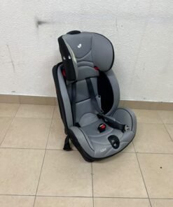 Joie Stages Convertible Car Seat – Grey Fabric Safety Seat with 5-Point Harness, Recline Positions & Side Impact Protection for Newborns to 25kg - Image 4