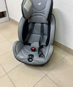 Joie Stages Convertible Car Seat – Grey Fabric Safety Seat with 5-Point Harness, Recline Positions & Side Impact Protection for Newborns to 25kg - Image 5
